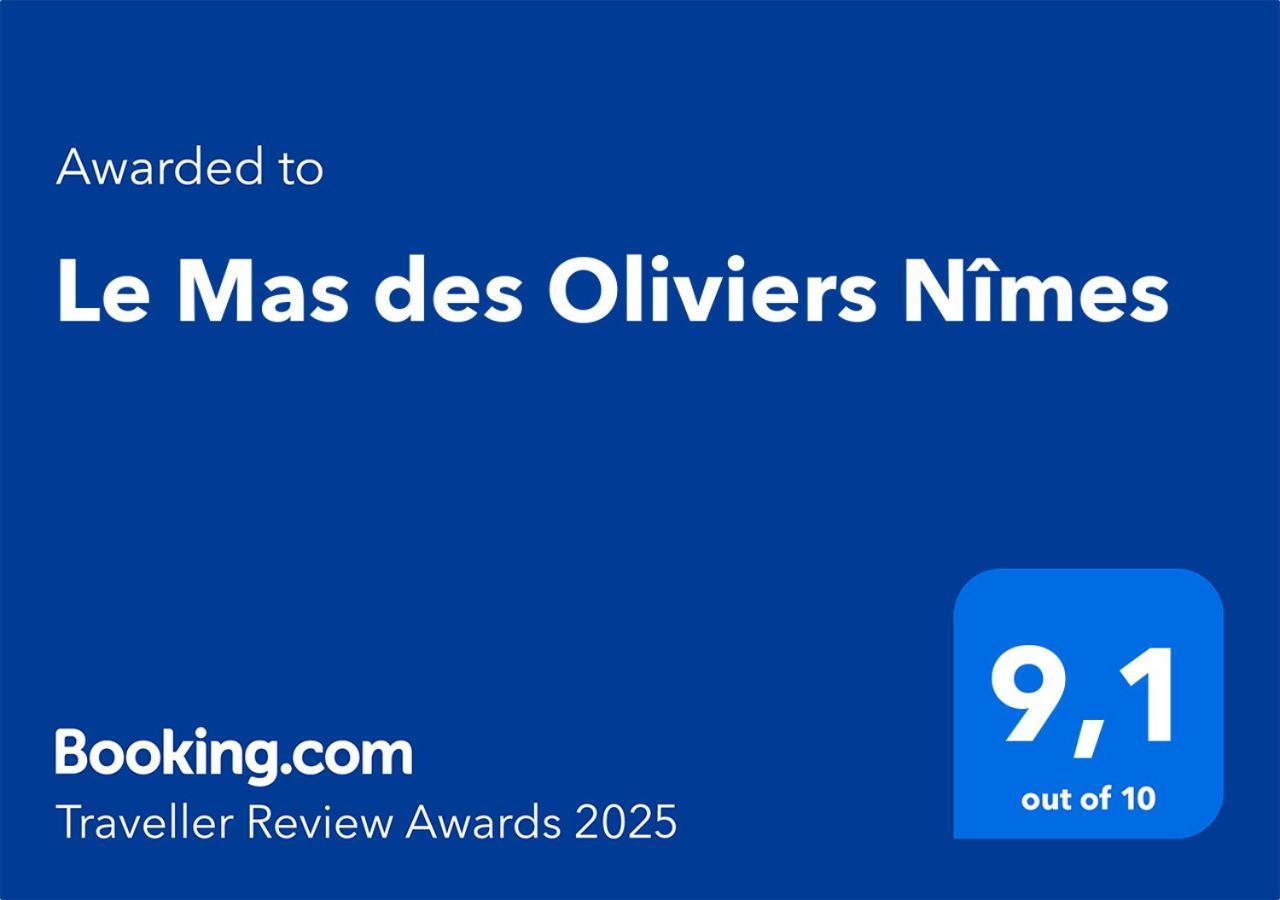 Le Mas Des Oliviers Nîmes Zewnętrze zdjęcie